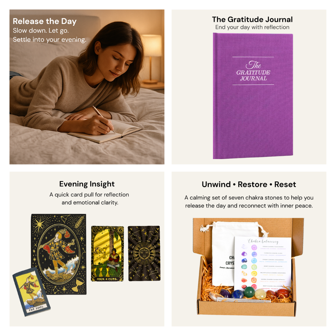 Evening Ritual - Unwind • Restore • Reset