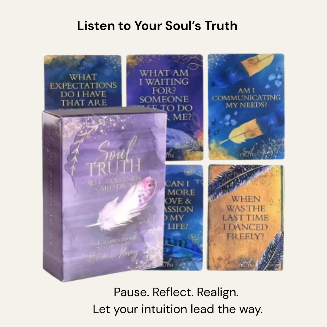 Soul Truth – Self-Awareness Card Deck