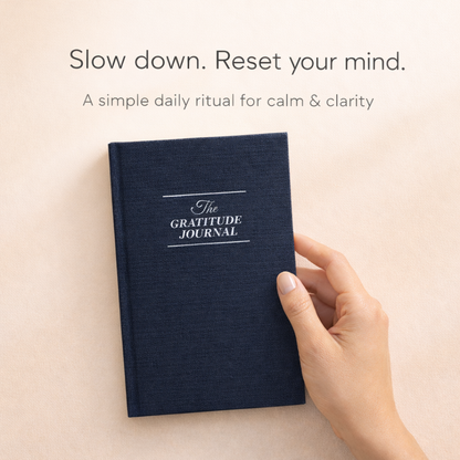 Gratitude Journal – A Daily Reset for Calm & Clarity