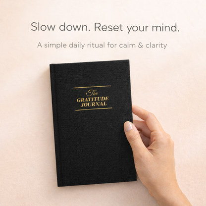 Gratitude Journal – A Daily Reset for Calm & Clarity