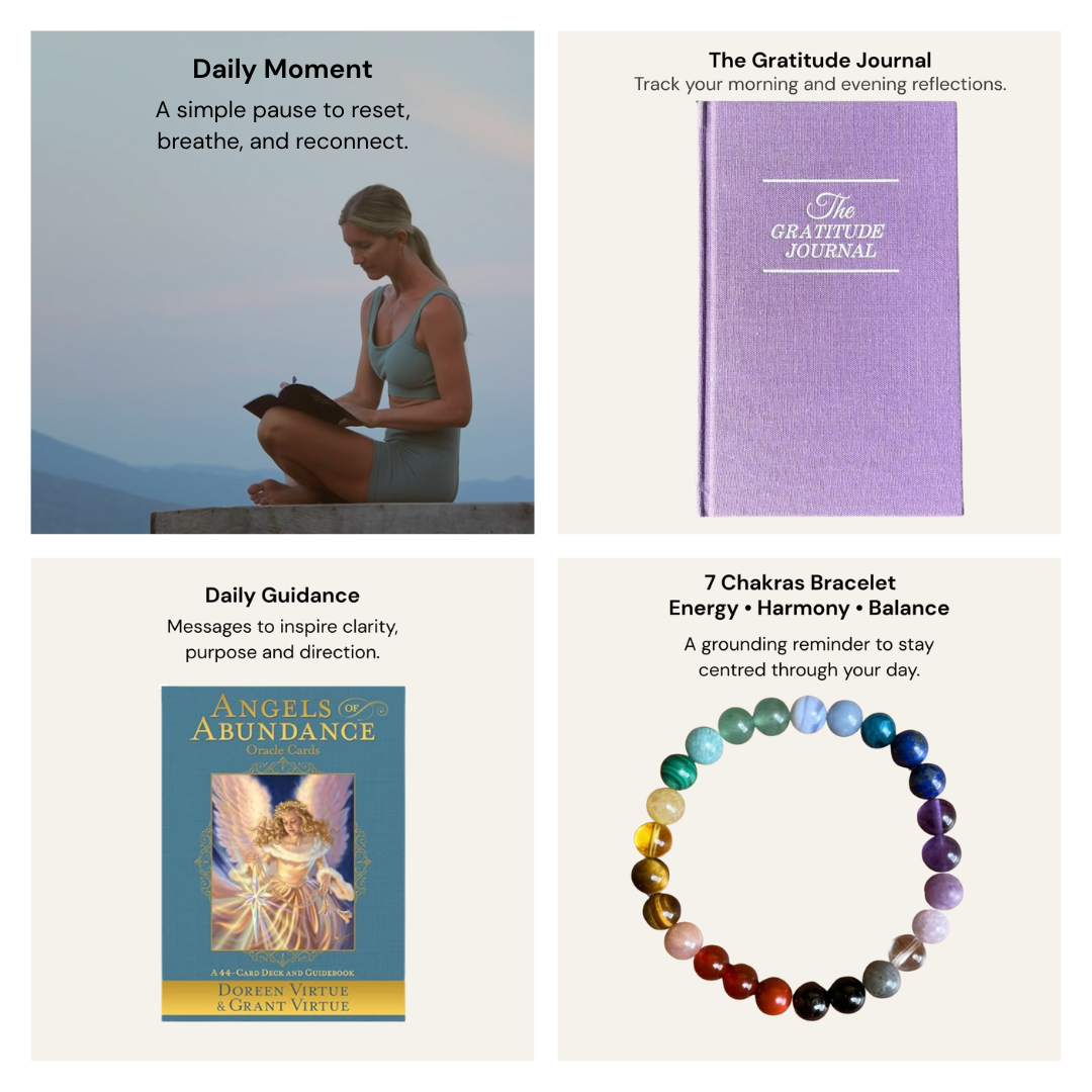 Daily Ritual - Pause • Reflect • Reset