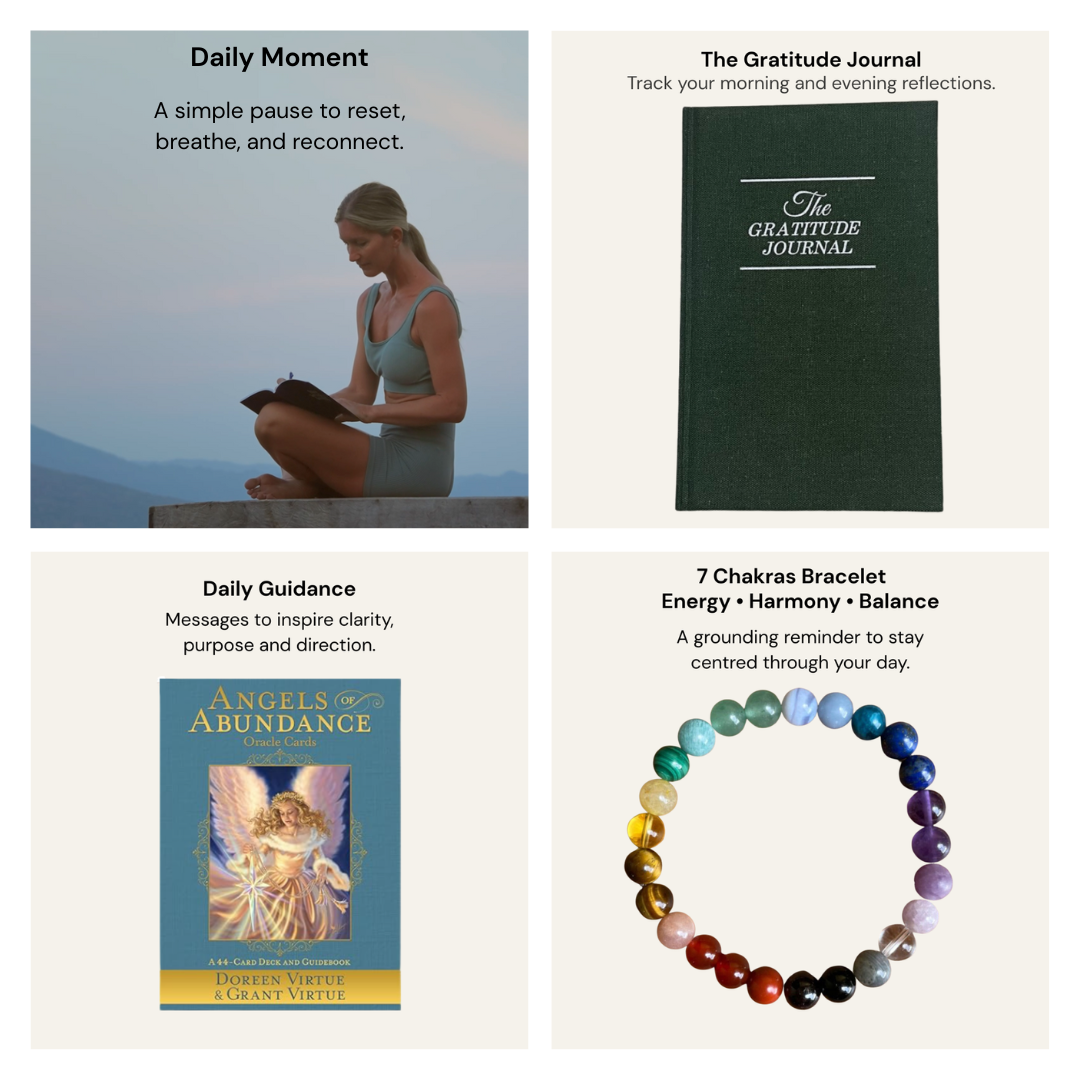 Daily Ritual - Pause • Reflect • Reset