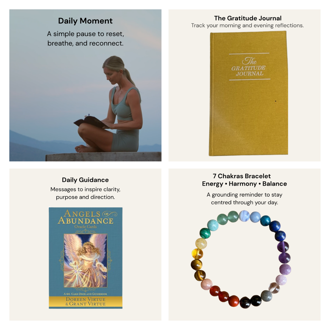 Daily Ritual - Pause • Reflect • Reset