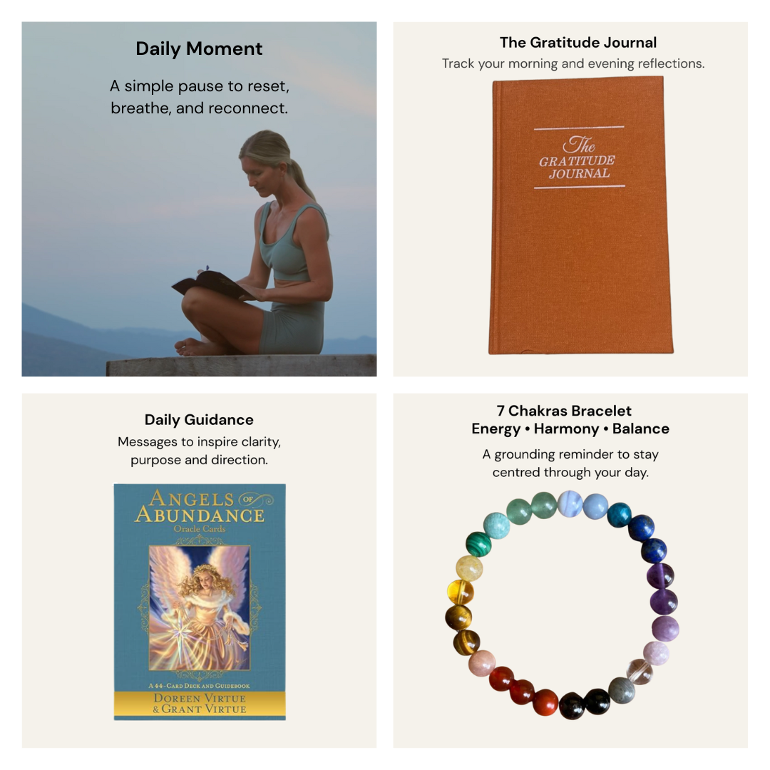 Daily Ritual - Pause • Reflect • Reset