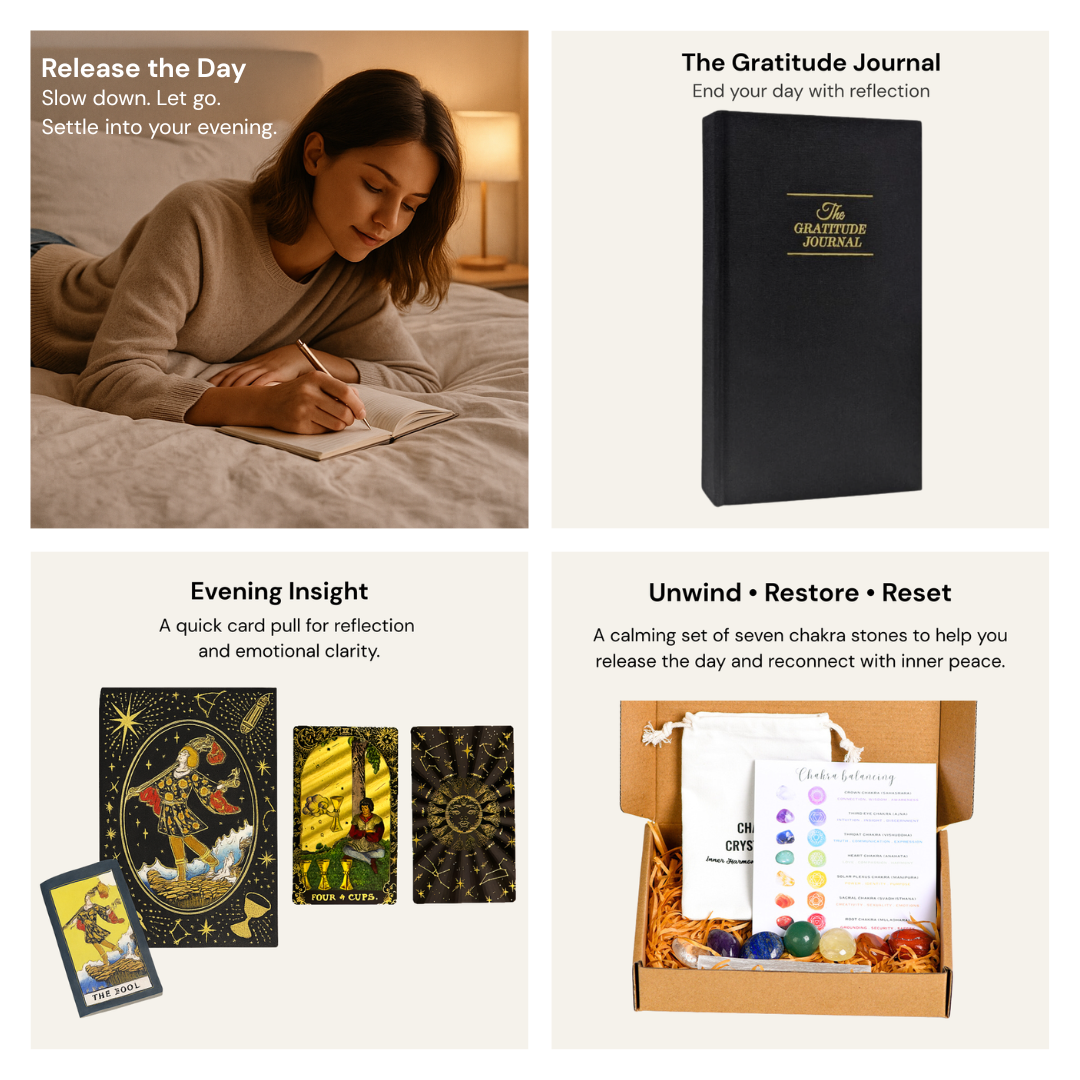 Evening Ritual - Unwind • Restore • Reset