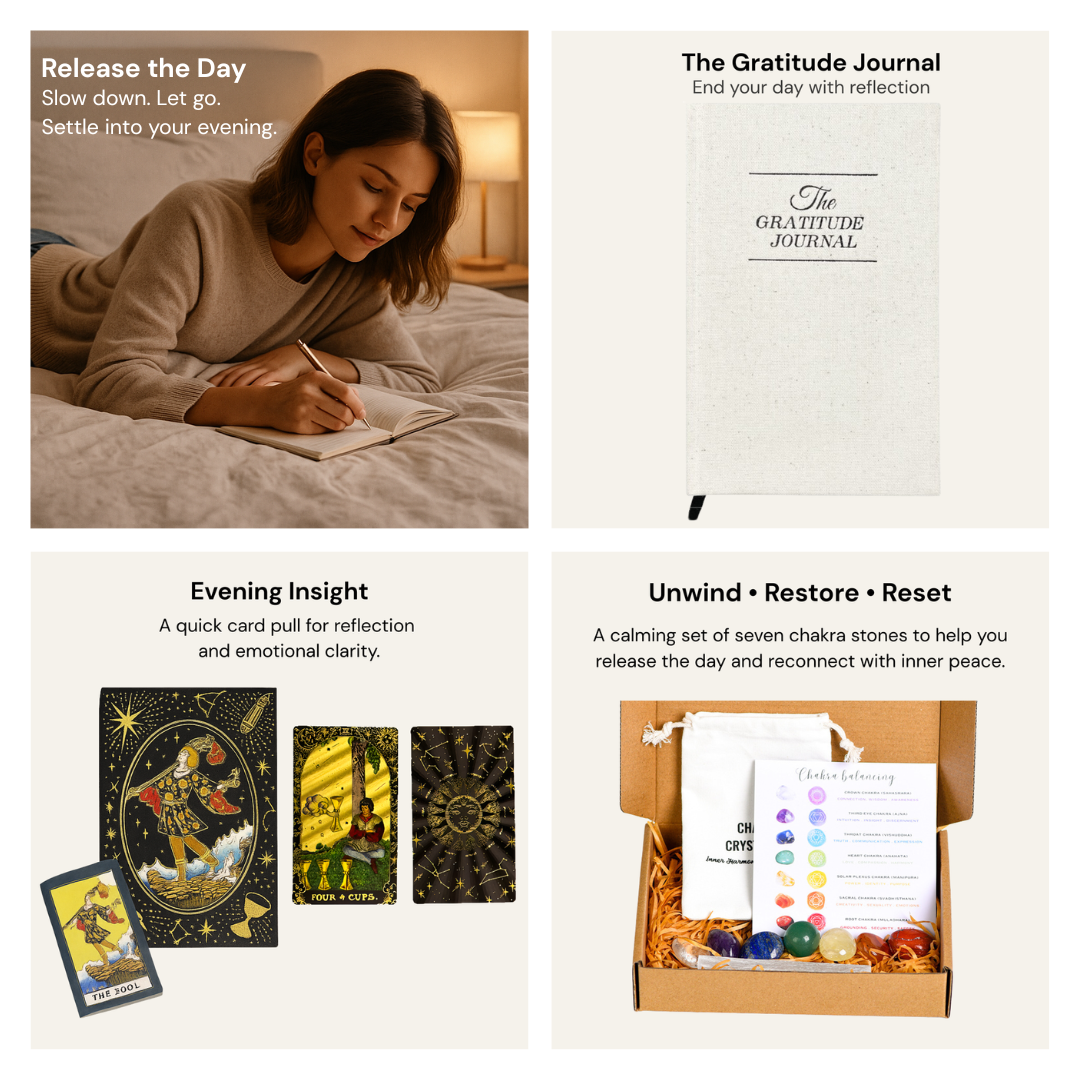 Evening Ritual - Unwind • Restore • Reset