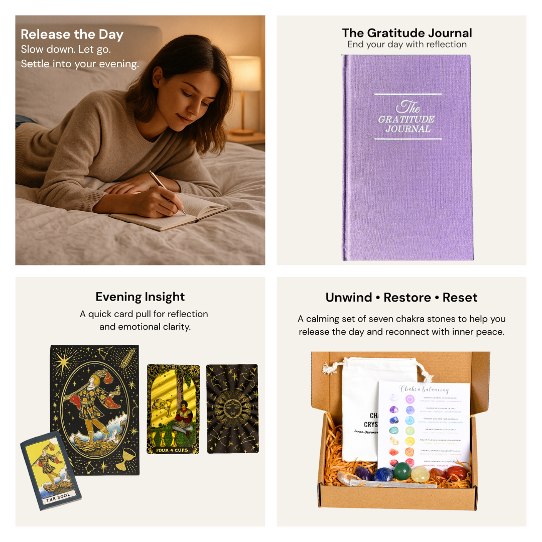 Evening Ritual - Unwind • Restore • Reset