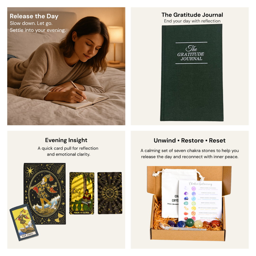 Evening Ritual - Unwind • Restore • Reset