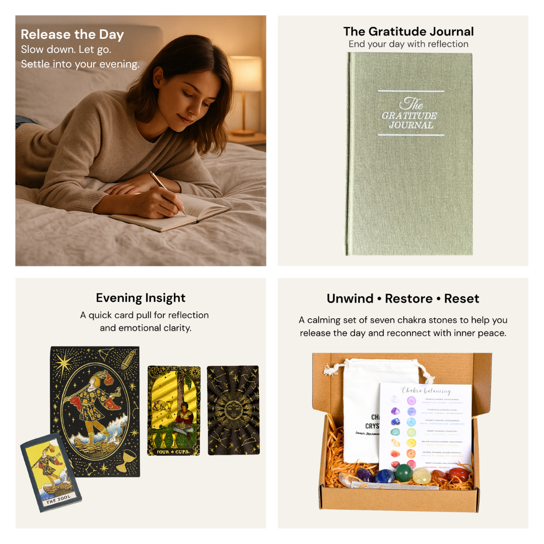 Evening Ritual - Unwind • Restore • Reset