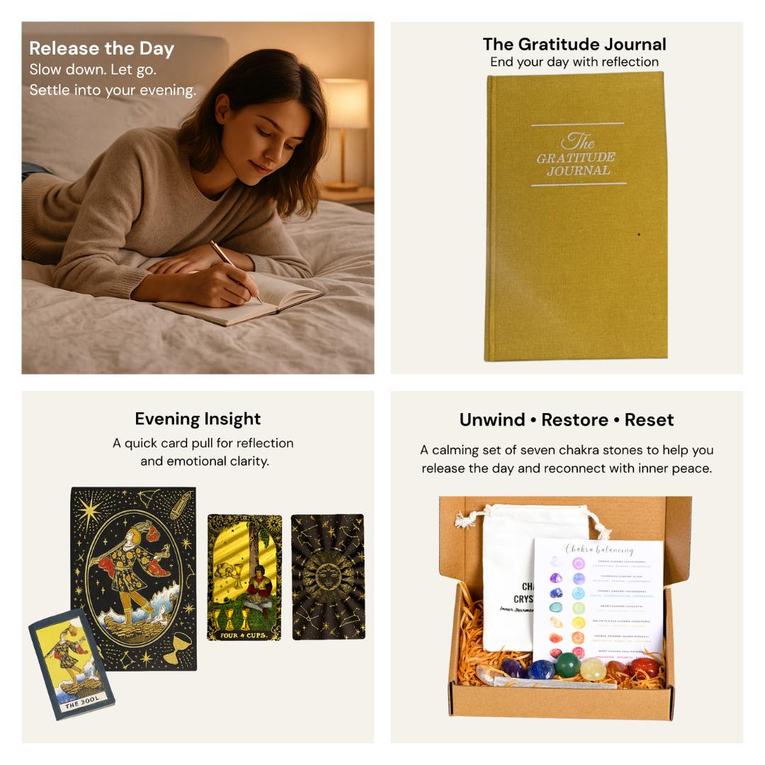 Evening Ritual - Unwind • Restore • Reset