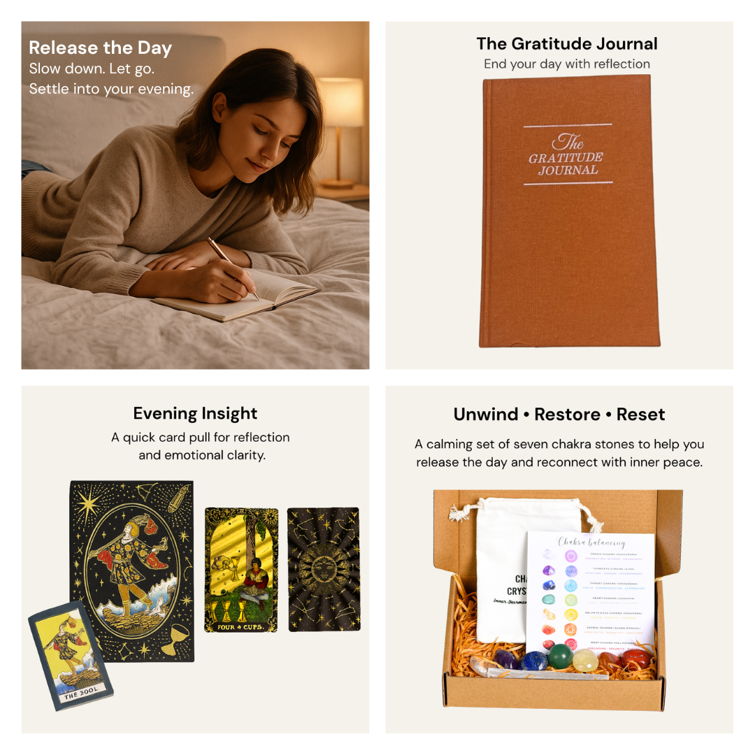 Evening Ritual - Unwind • Restore • Reset