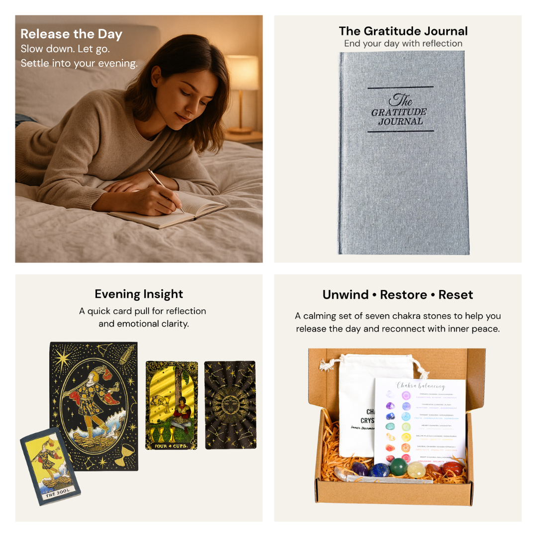 Evening Ritual - Unwind • Restore • Reset