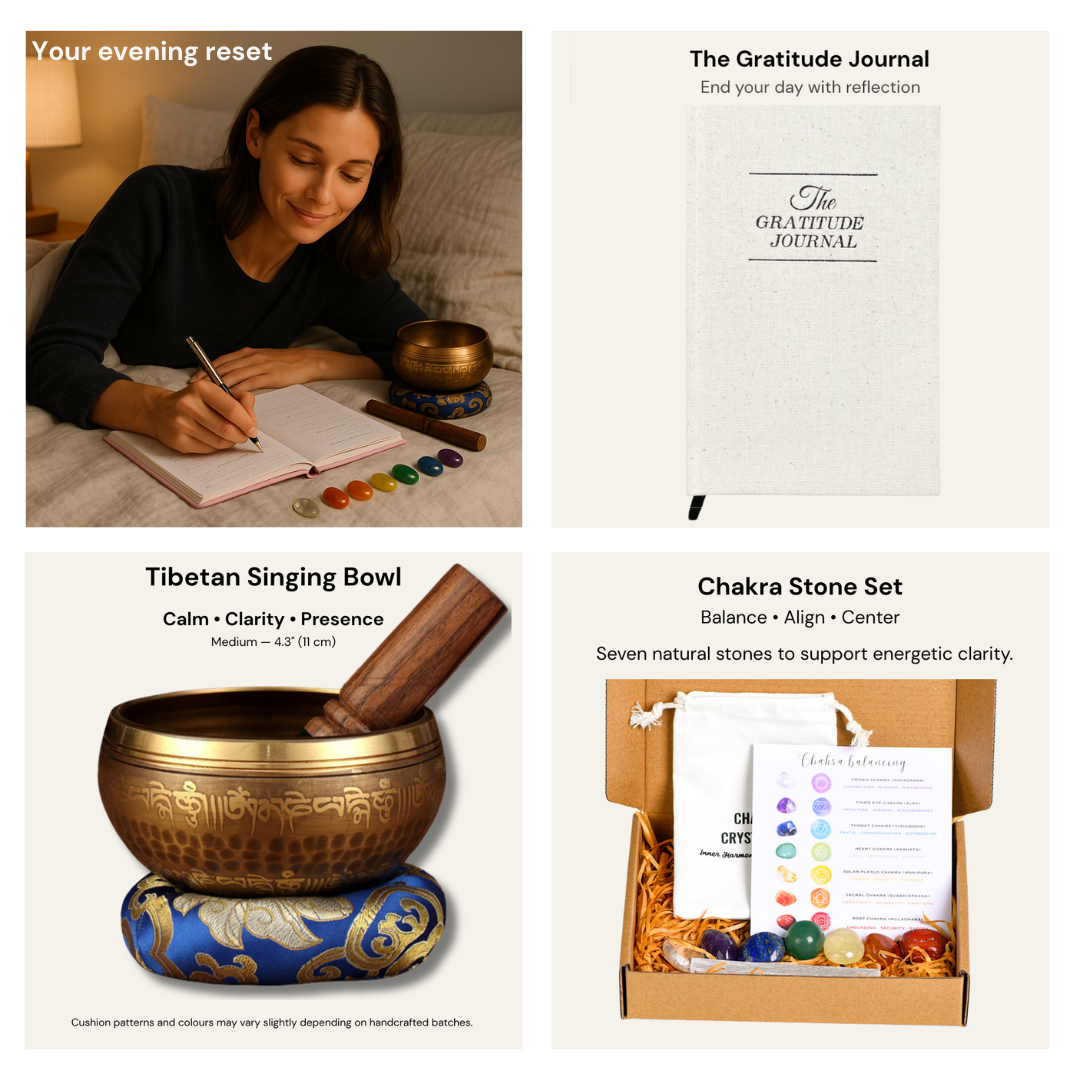 Evening Stillness Ritual Bundle