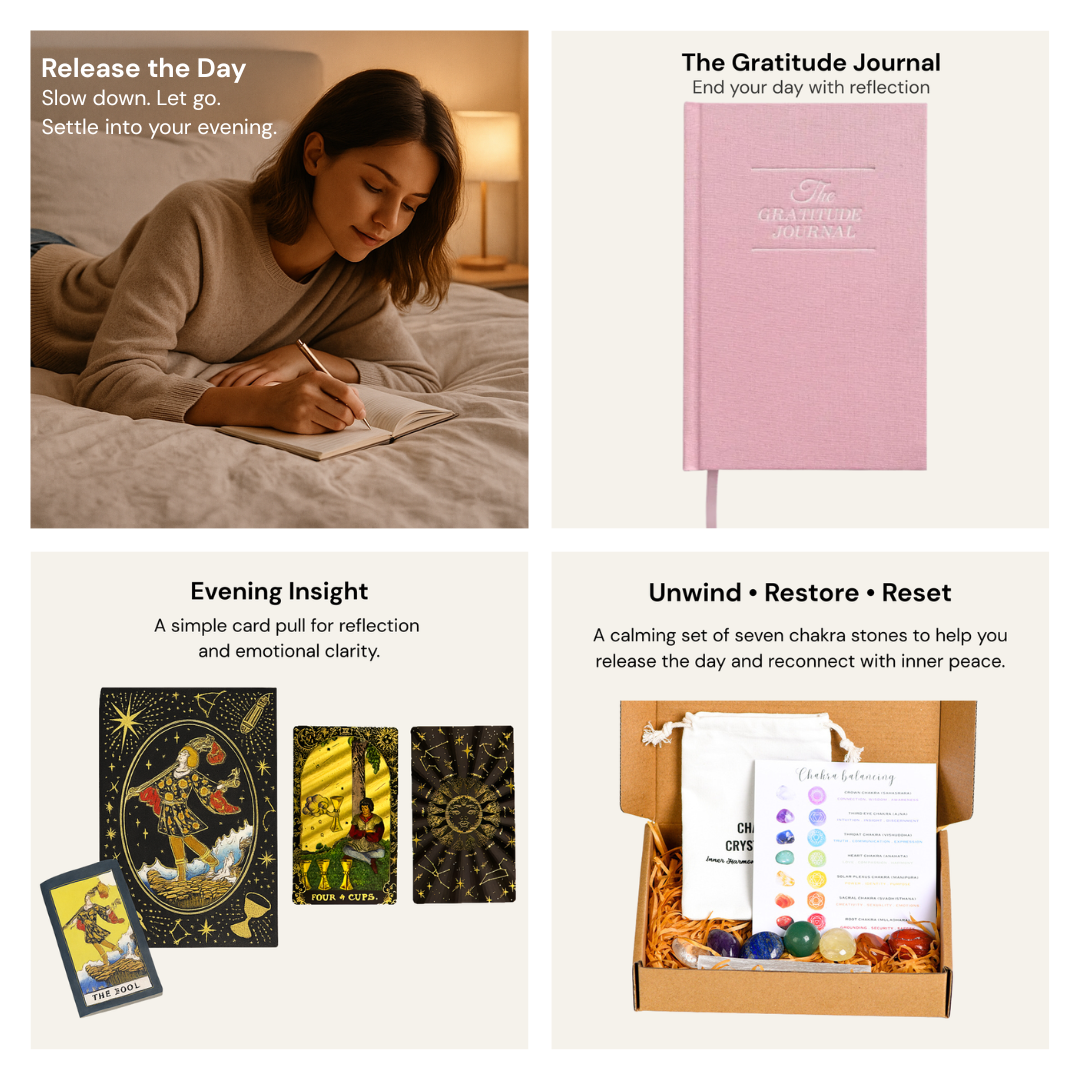 Evening Ritual - Unwind • Restore • Reset
