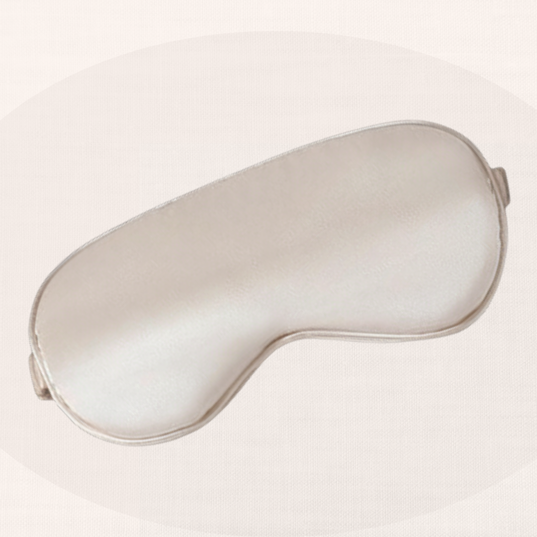Mulberry Silk Sleep Mask – A Simple Night Ritual for Calm, Restful Sleep