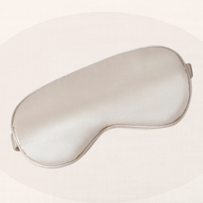 Mulberry Silk Sleep Mask – A Simple Night Ritual for Calm, Restful Sleep