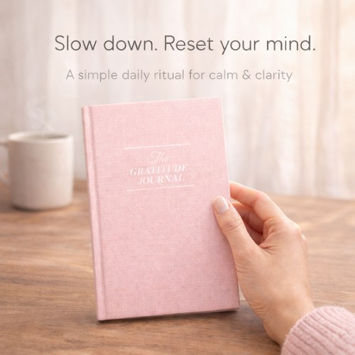 Gratitude Journal – A Daily Reset for Calm & Clarity