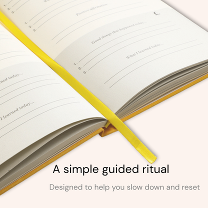 Gratitude Journal – A Daily Reset for Calm & Clarity