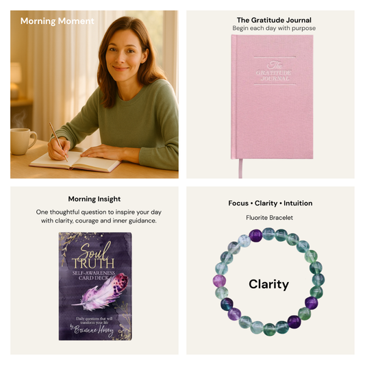 Morning Ritual - Clarity • Gratitude • Intention