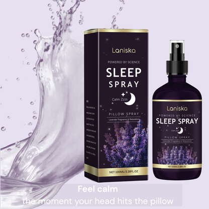 Can’t switch off at night? This simple spray helps your mind slow down — in minutes.