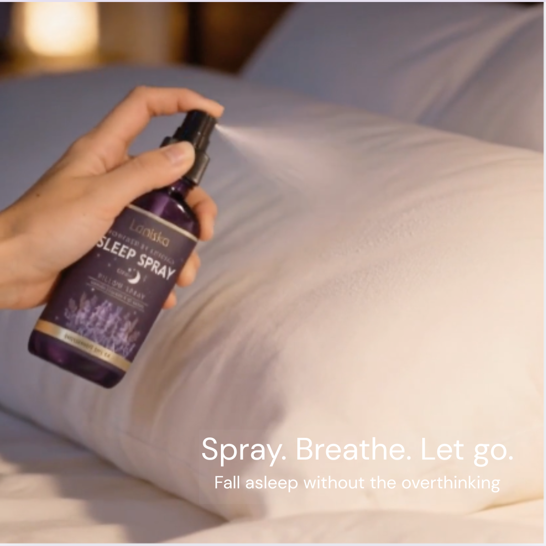 Can’t switch off at night? This simple spray helps your mind slow down — in minutes.