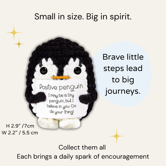 Positive Vibes Crochet Animals