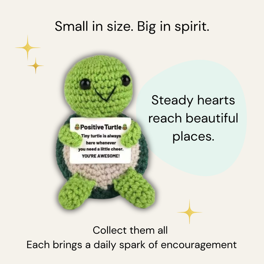Positive Vibes Crochet – Turtle