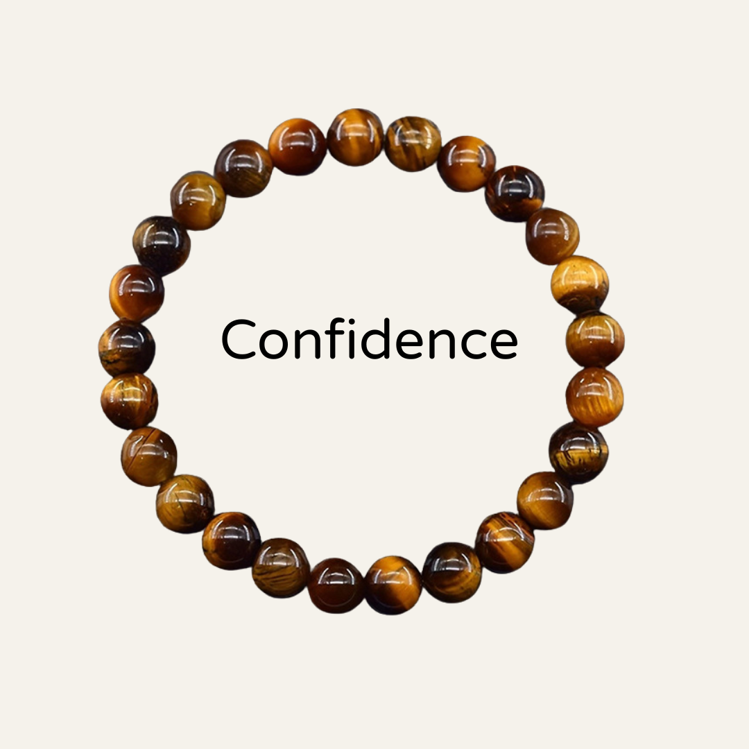 Intention Bracelet – Crystal Energy for Calm, Clarity & Confidence