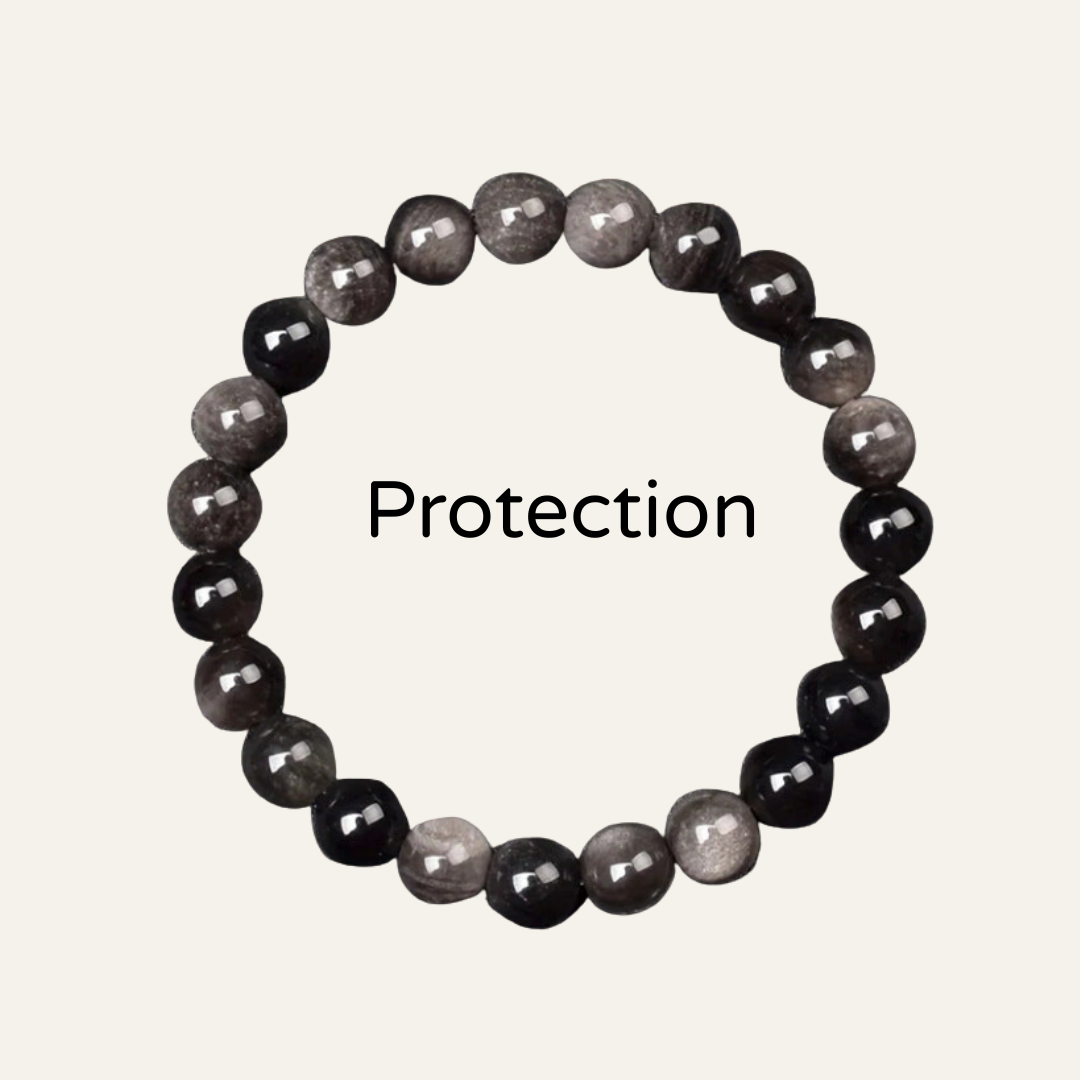 Intention Bracelet – Crystal Energy for Calm, Clarity & Confidence