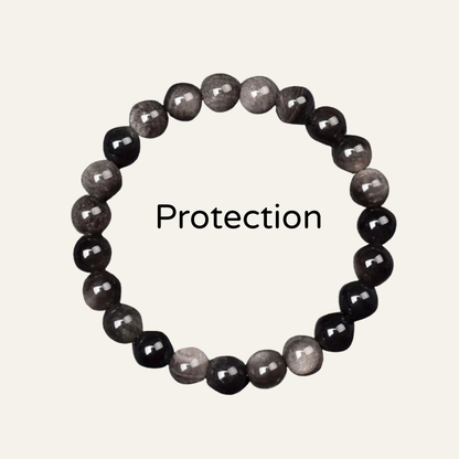 Intention Bracelet – Crystal Energy for Calm, Clarity & Confidence
