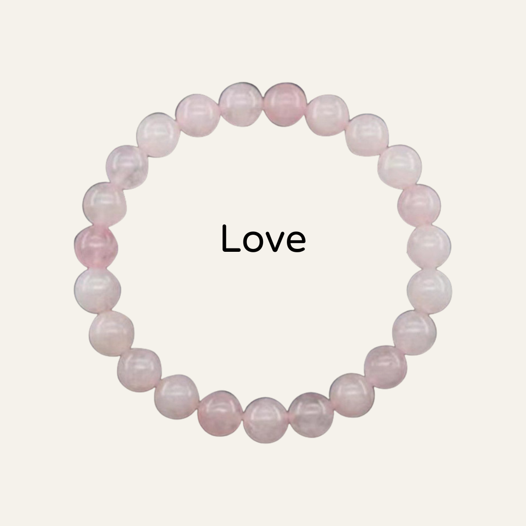 Intention Bracelet – Crystal Energy for Calm, Clarity & Confidence