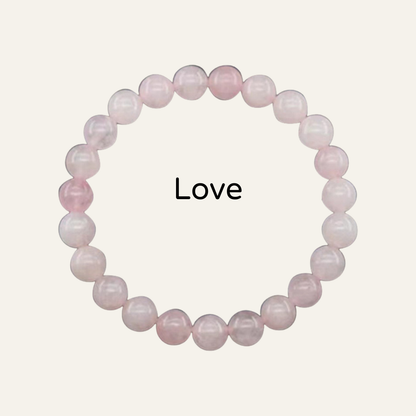 Intention Bracelet – Crystal Energy for Calm, Clarity & Confidence