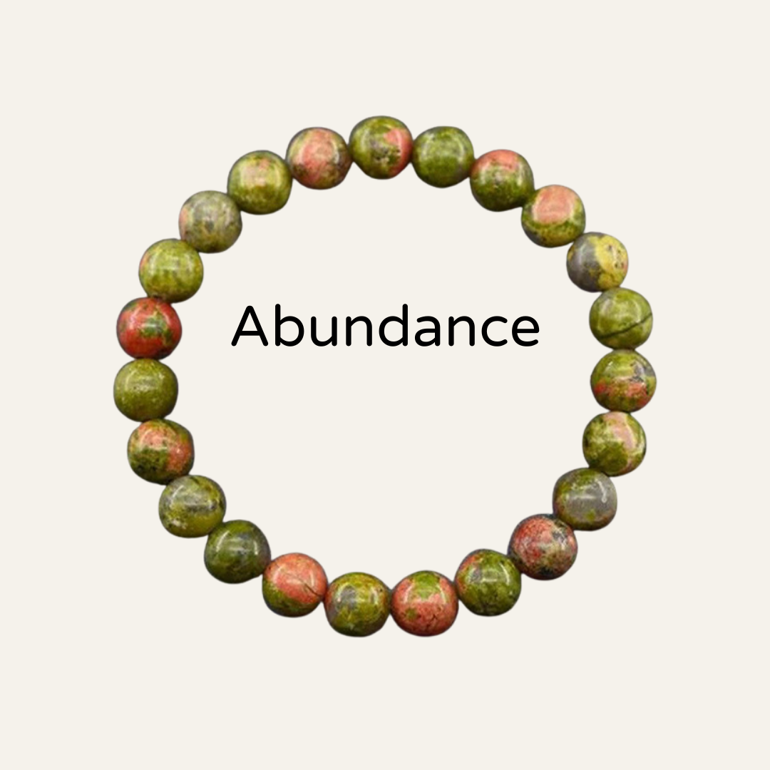 Intention Bracelet – Crystal Energy for Calm, Clarity & Confidence