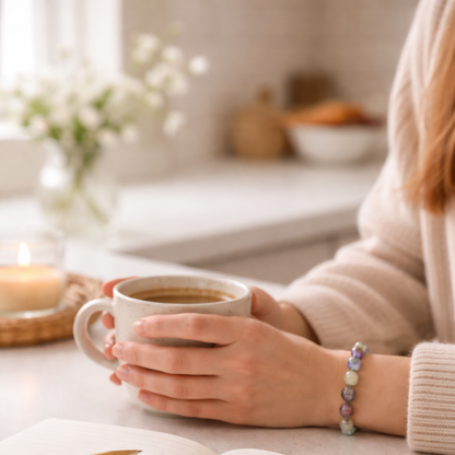 Intention Bracelet – Crystal Energy for Calm, Clarity & Confidence