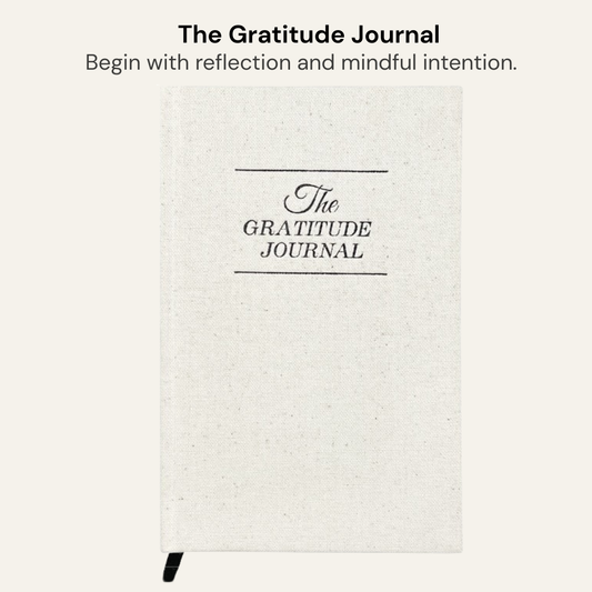 Gratitude Journal - White