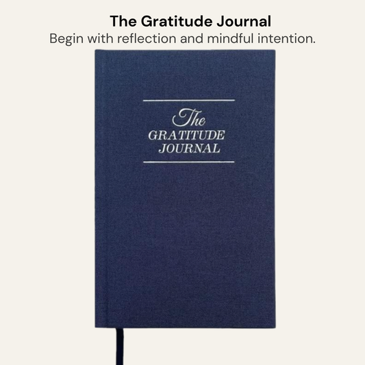 Gratitude Journal - Navy