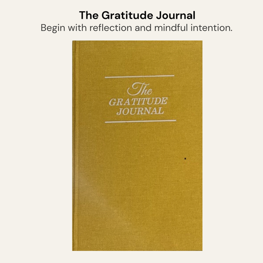Gratitude Journal - Mustard