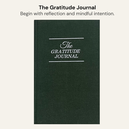 Gratitude Journal - Forest Green