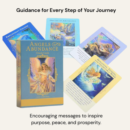 Angels of Abundance Oracle Cards