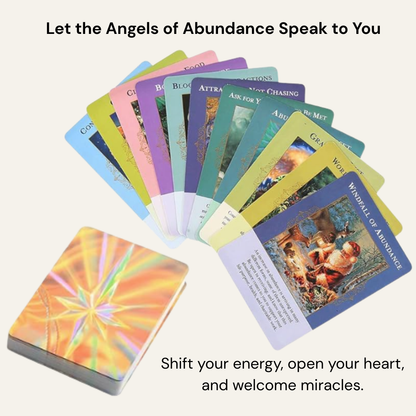Angels of Abundance Oracle Cards