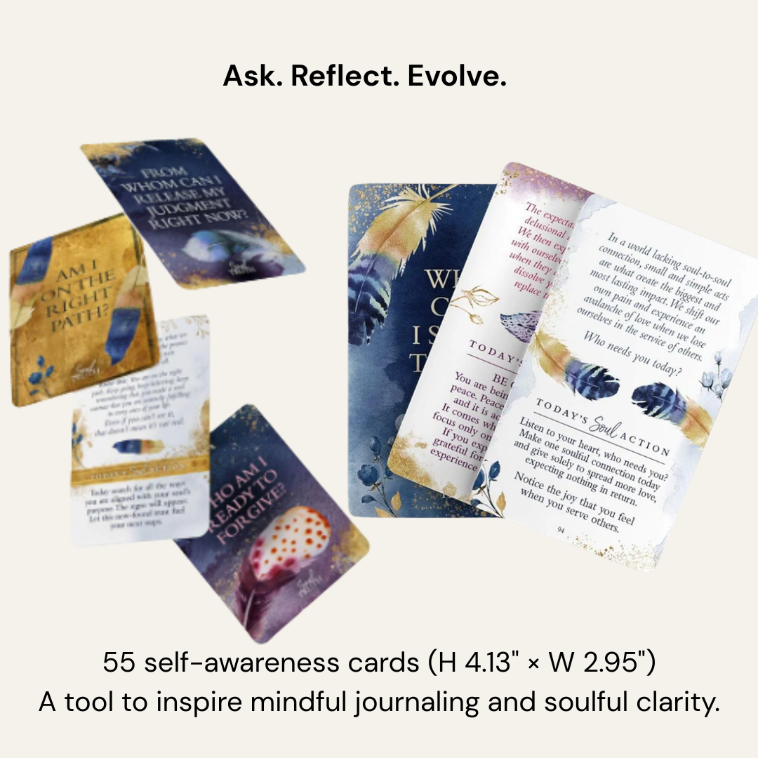Soul Truth – Self-Awareness Card Deck