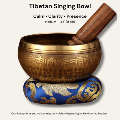 Tibetan Singing Bowl - Medium