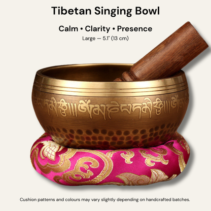 Tibetan Singing Bowl - Large