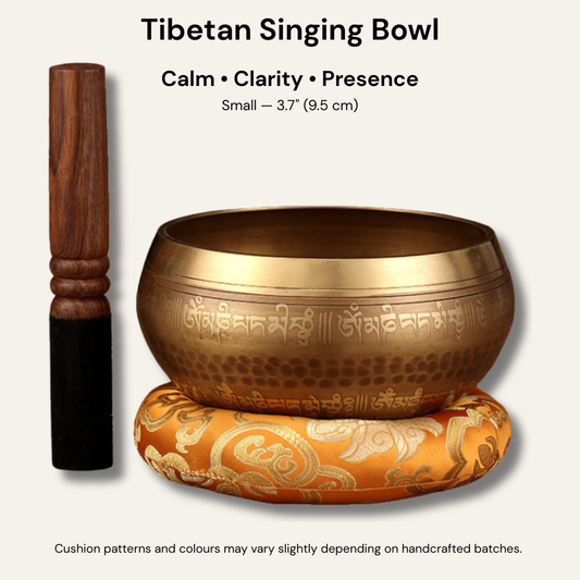 Tibetan Singing Bowl - Small